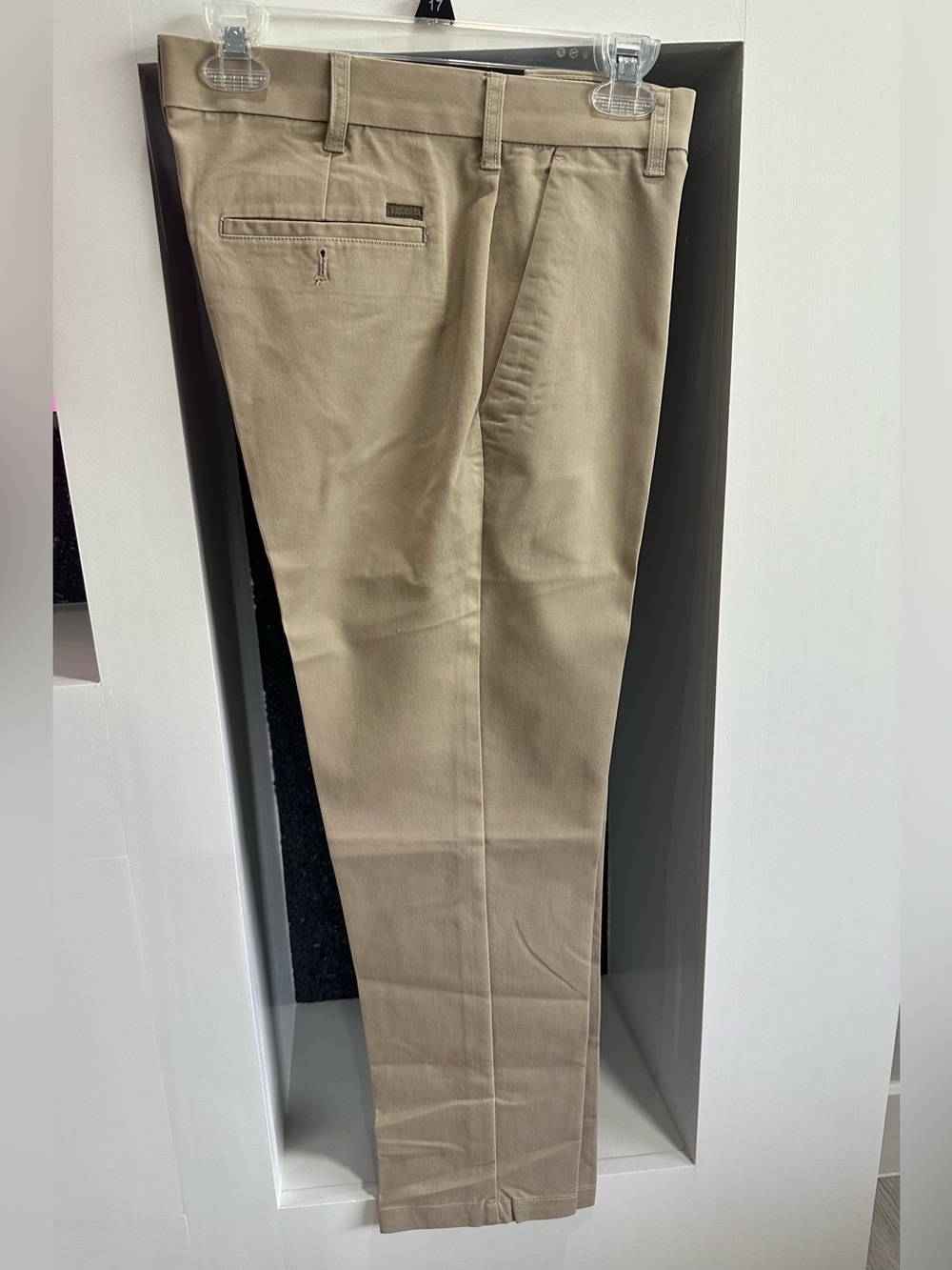 Izod Beige/Tan Classic Chinos